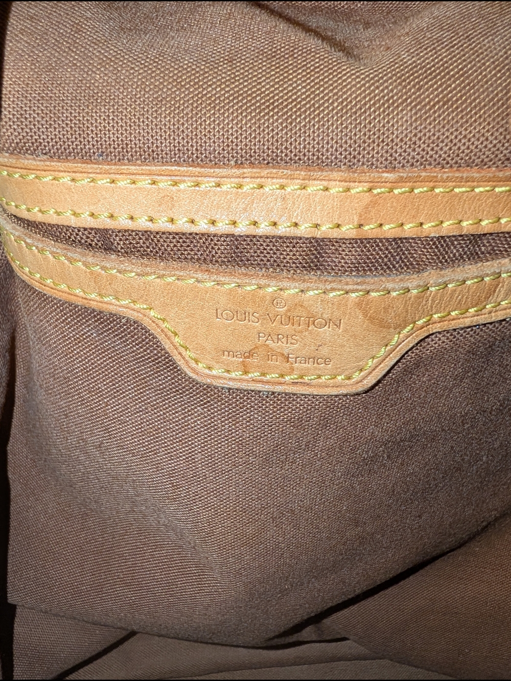 Louis Vuitton Montsouris GM Monogram Backpack Vintage - Picture 12 of 17